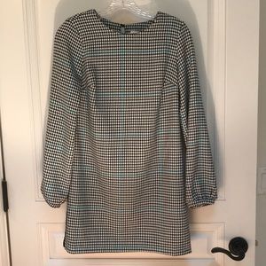 Zara long sleeved dress